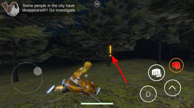 鬼灭之刃训练杀手汉化版