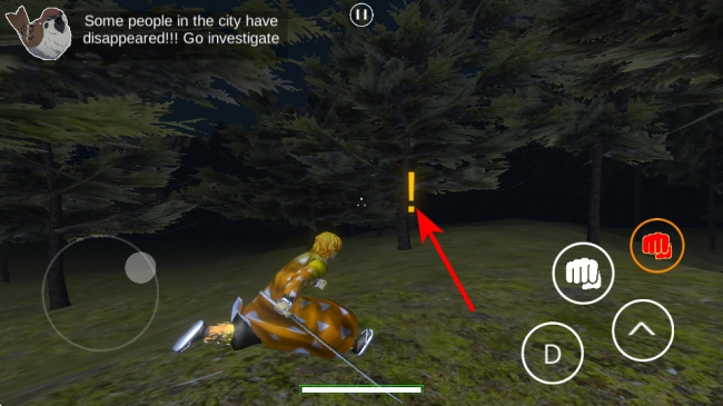 鬼灭之刃训练杀手汉化版