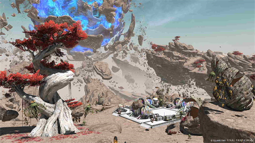 最终幻想14 宇宙探索计划 新行星建设玩法截图