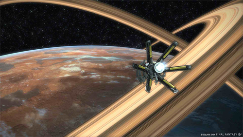 最终幻想14 7.41版本 崩溃之星俄匊斯 新行星内容展示