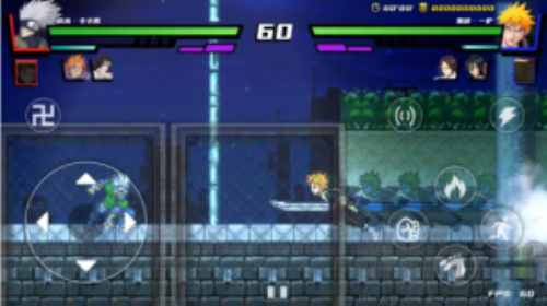 真死神VS火影绊在线玩