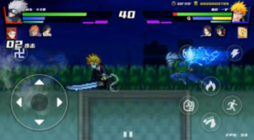 真死神VS火影绊在线玩