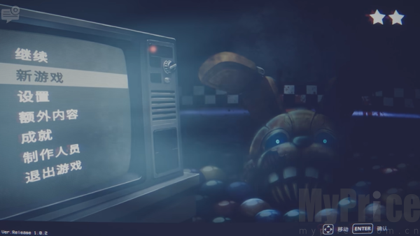 玩具熊的五夜后宫陷入球池手机版