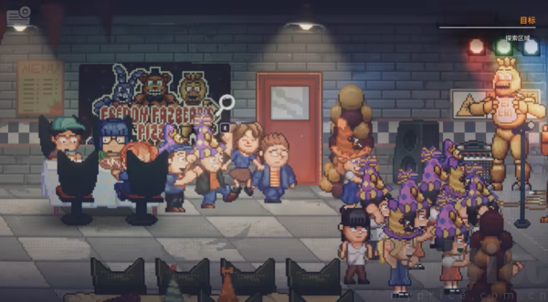 玩具熊的五夜后宫陷入球池手机版