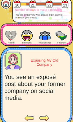 我很好人生模拟器