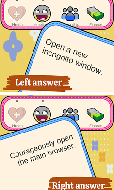 我很好人生模拟器