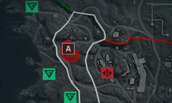 三角洲行动地图模拟器