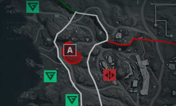 三角洲行动地图模拟器