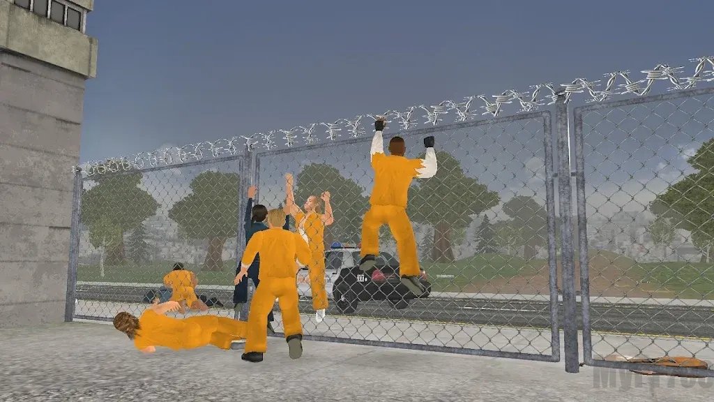 暴走监狱3汉化版开局攻略