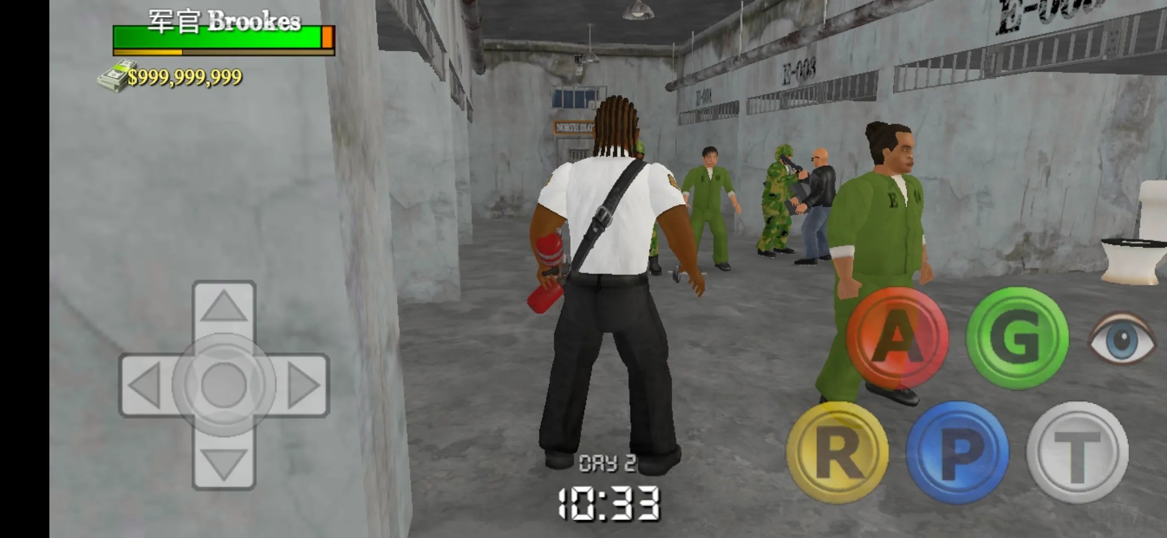 暴走监狱3汉化版游戏操作