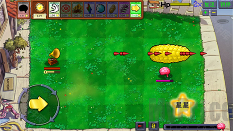 植物大战僵尸火力版手机版