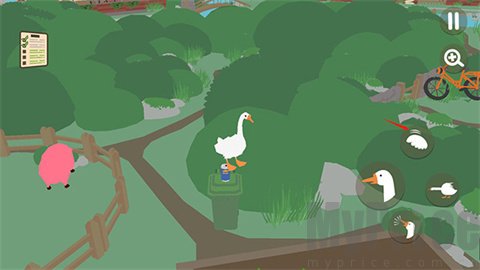 大鹅模拟器中文版