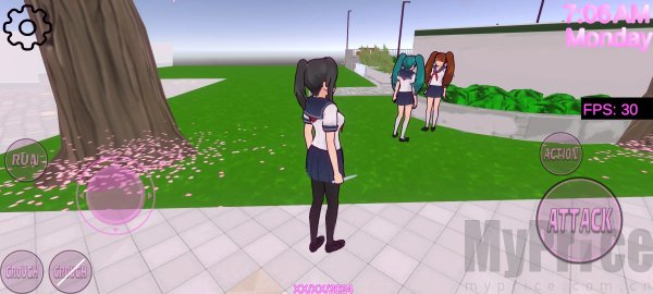 病娇模拟器校园2015