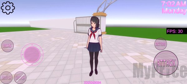 病娇模拟器校园2015