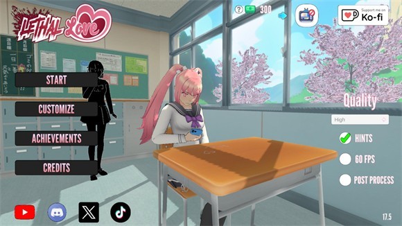 病娇模拟器致命的爱中文版