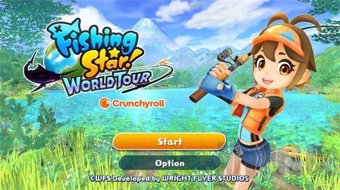 钓鱼之星世界之旅