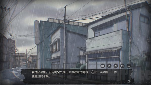 灵醒之森黑雨之下汉化版