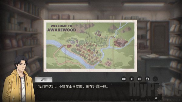 灵醒之森黑雨之下汉化版