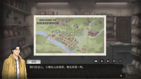 灵醒之森黑雨之下汉化版