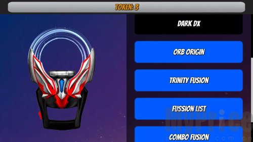 欧布变身融合模拟器