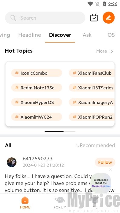 小米社区国际版