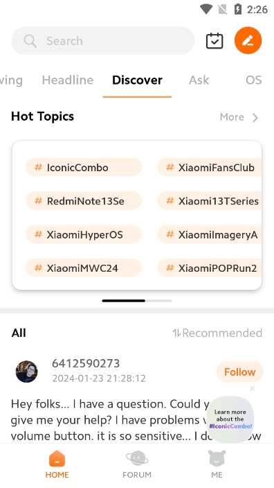 小米社区国际版