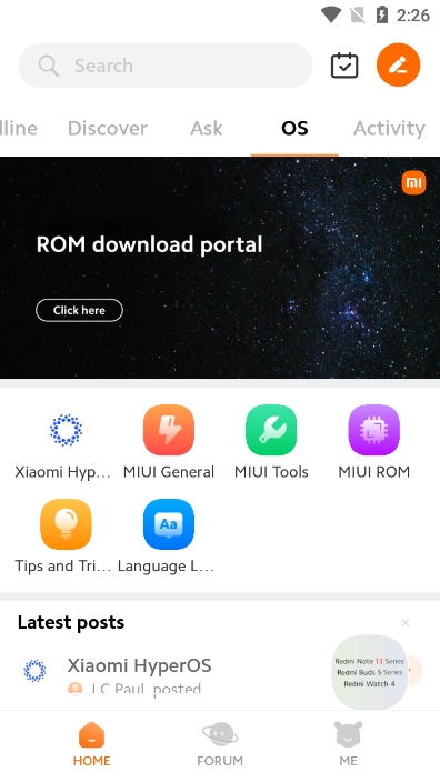 小米社区国际版