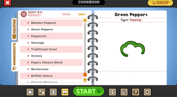 老爹披萨店豪华版