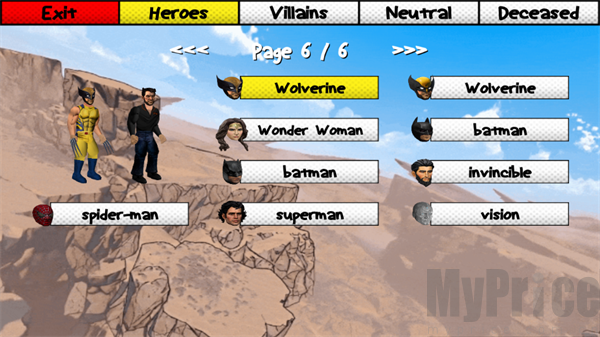 漫威vsDCvs无敌少侠