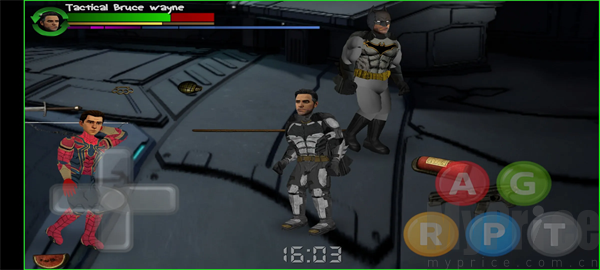 漫威vsDCvs无敌少侠