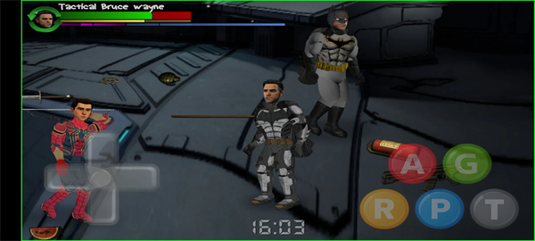 漫威vsDCvs无敌少侠