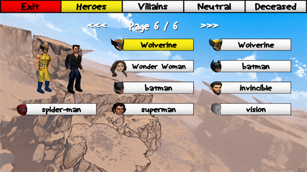 漫威vsDCvs无敌少侠