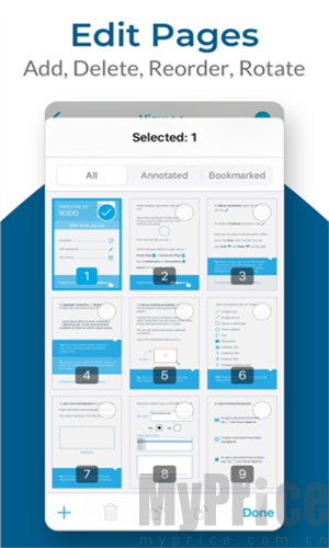 Xodo PDF字体显示问题
