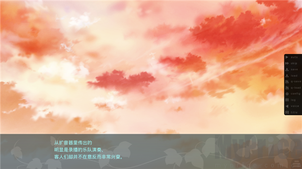 葛呗藤之歌设置界面