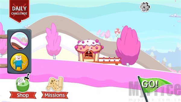 滑雪大冒险之探险活宝