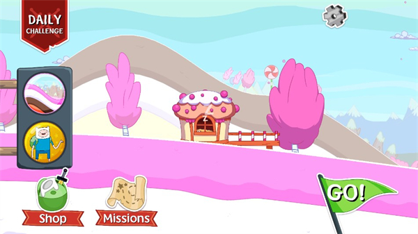 滑雪大冒险之探险活宝