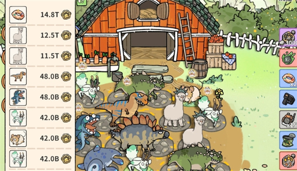 猫神牧场高容错恐龙流玩法攻略分享