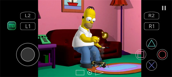 辛普森一家横冲直撞