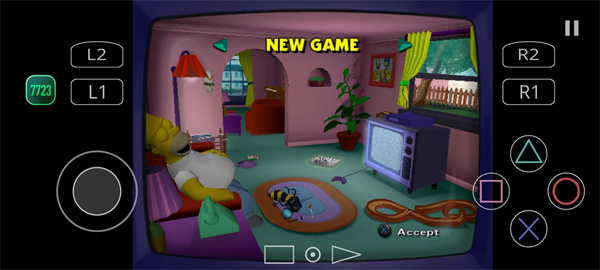 辛普森一家横冲直撞