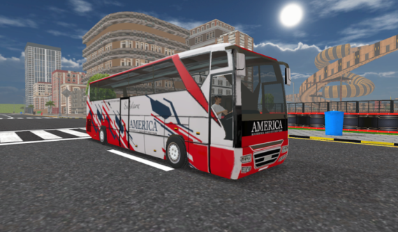 环球巴士驾驶模拟