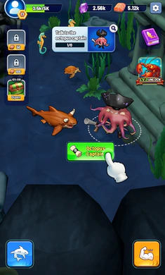 鲨鱼进化吞噬与成长