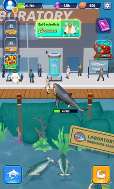 鲨鱼进化吞噬与成长