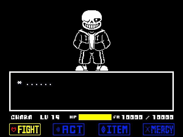 传说之下沃玛战