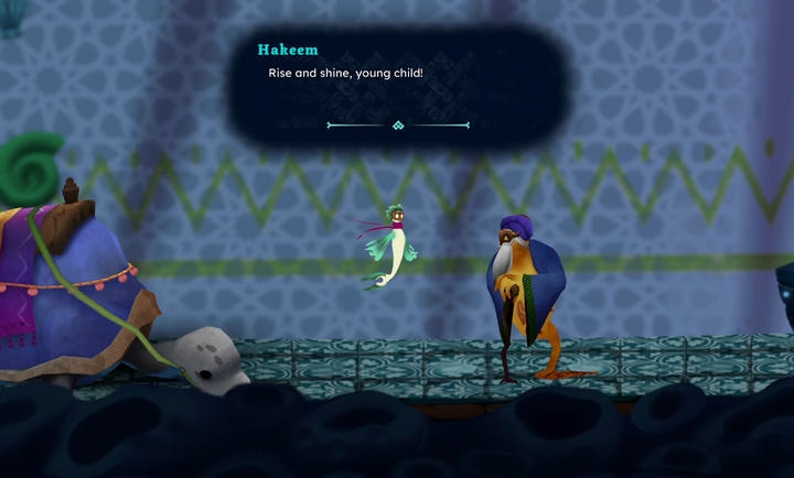 巴哈姆特与瓦克瓦克之树