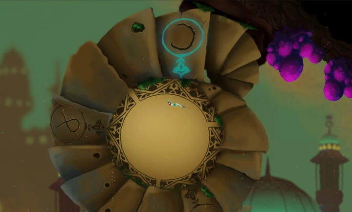 巴哈姆特与瓦克瓦克之树