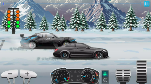 无限直线加速赛