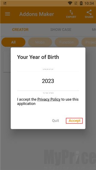 addons maker模组制作器汉化版app下载-addons maker我的世界工具软件安装包下载