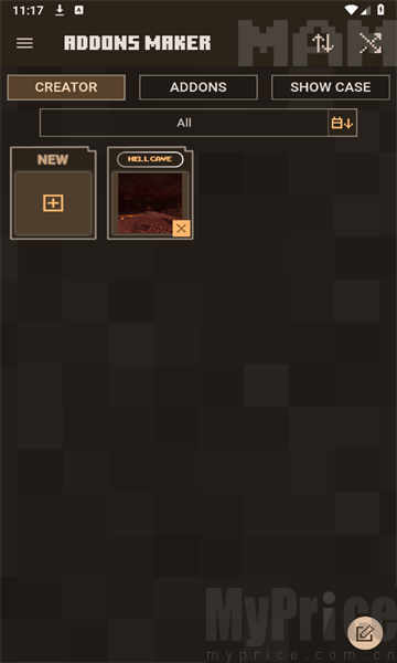 addons maker模组制作器汉化版app下载-addons maker我的世界工具软件安装包下载