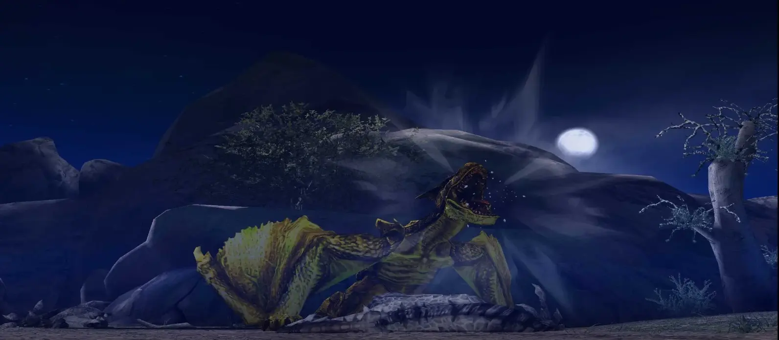 怪物猎人P3MOD版