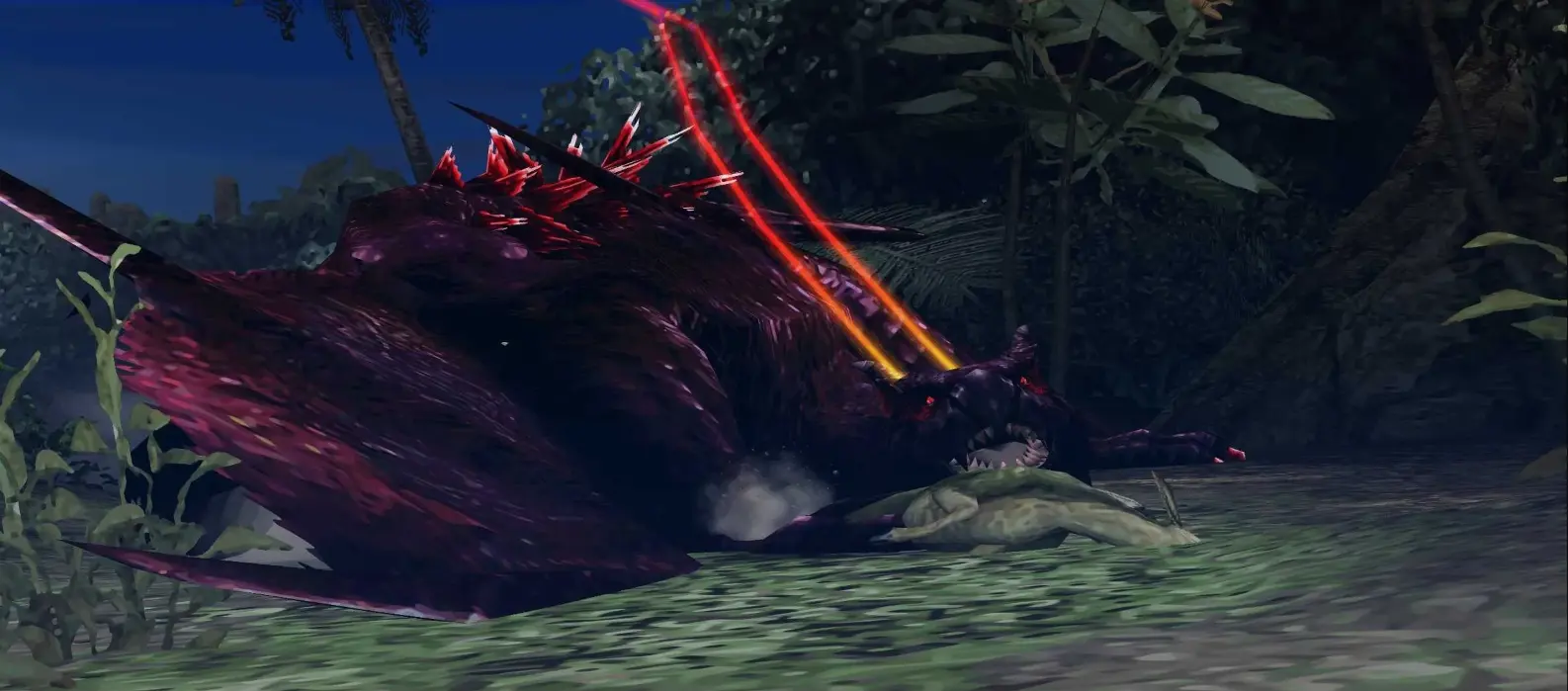 怪物猎人P3MOD版